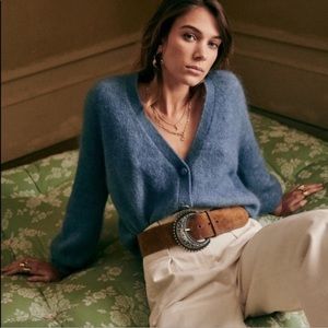 Sezane Mia Cardigan size Small